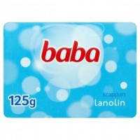 

Кусковое мыло детское Baba lanolin 125г