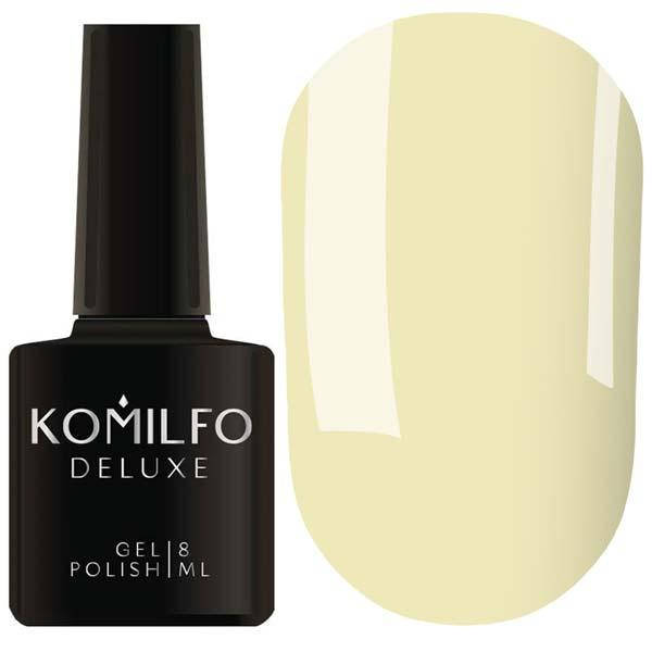 

Гель-лак Komilfo Deluxe Series D283 (молочный, эмаль), 8 мл
