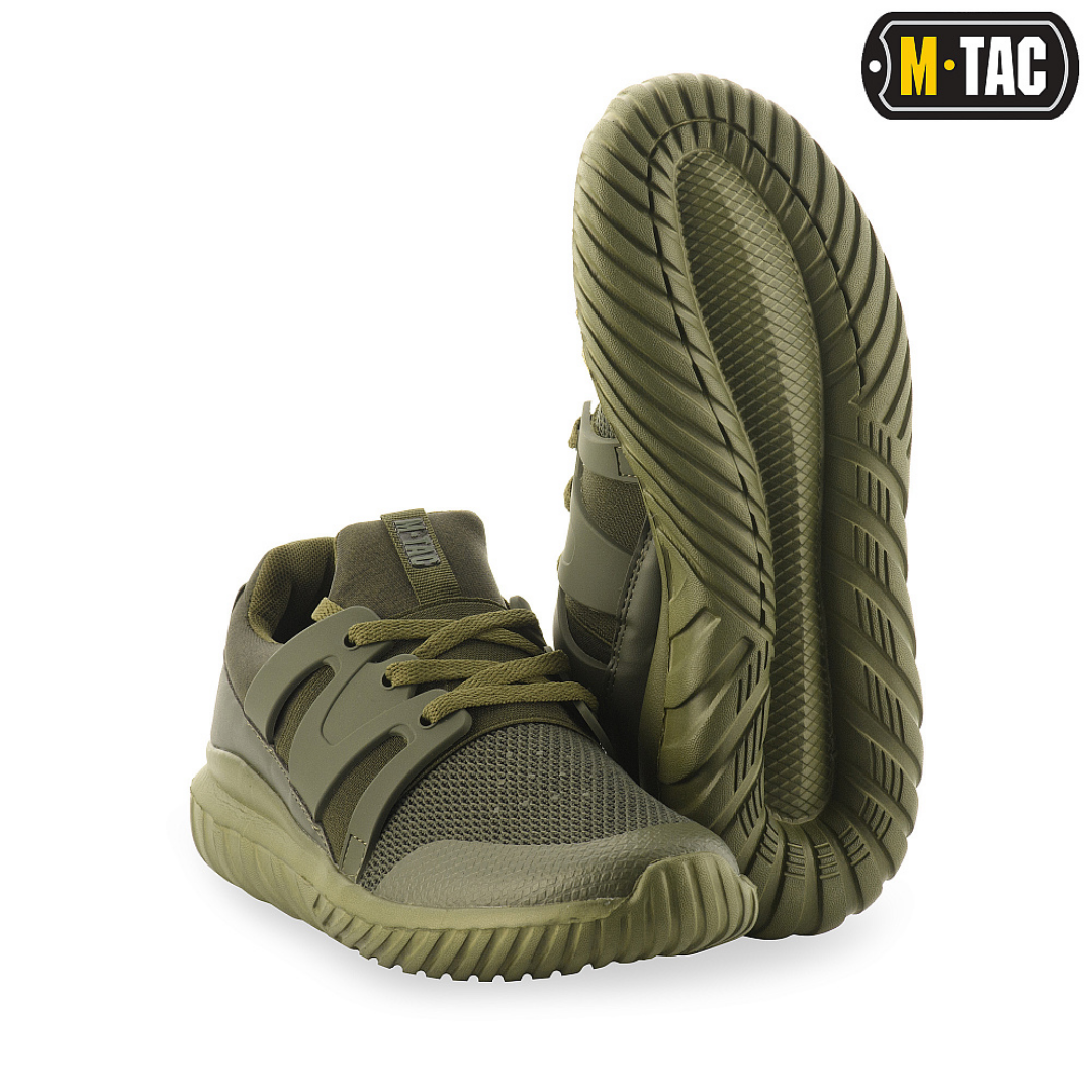 

Кроссовки Trainer Pro Olive M-Tac 40р, Оливковый
