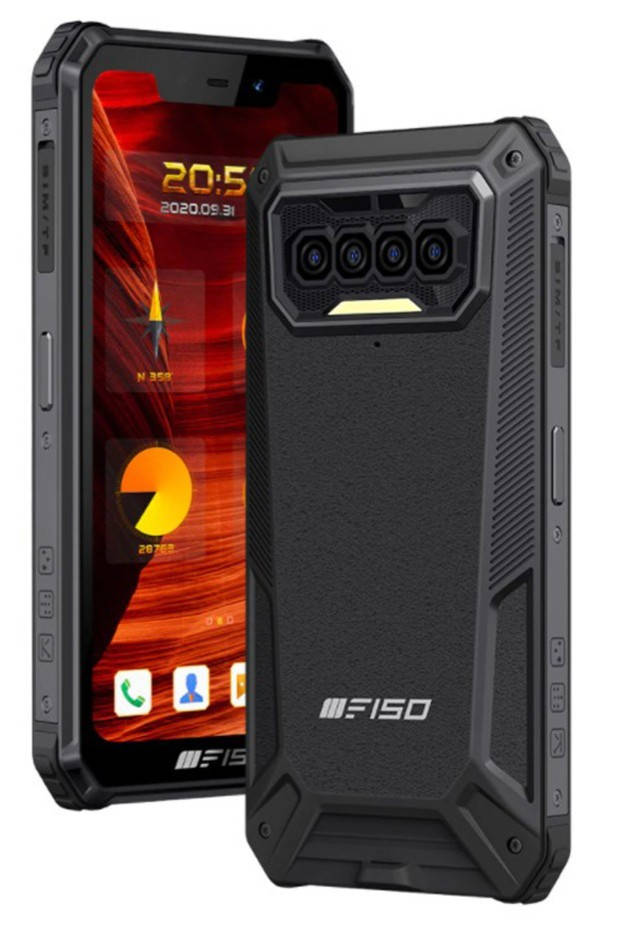 

Смартфон Oukitel F150 6/64GB Black, Черный