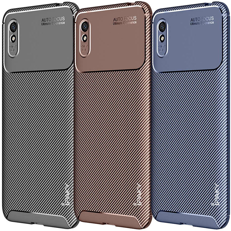 

TPU чехол iPaky Kaisy Series для Xiaomi Redmi 9A