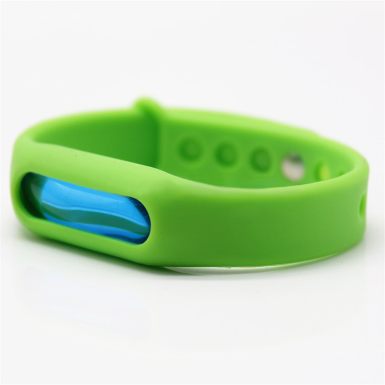 

Браслет от комаров с капсулой UTM Зеленый