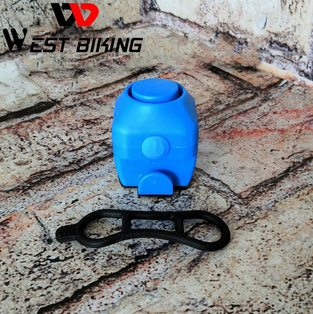 

Велосипедный звонок West Biking A-08 Bicycle Electronic Horn 130 Db электронный велозвонок, Синий