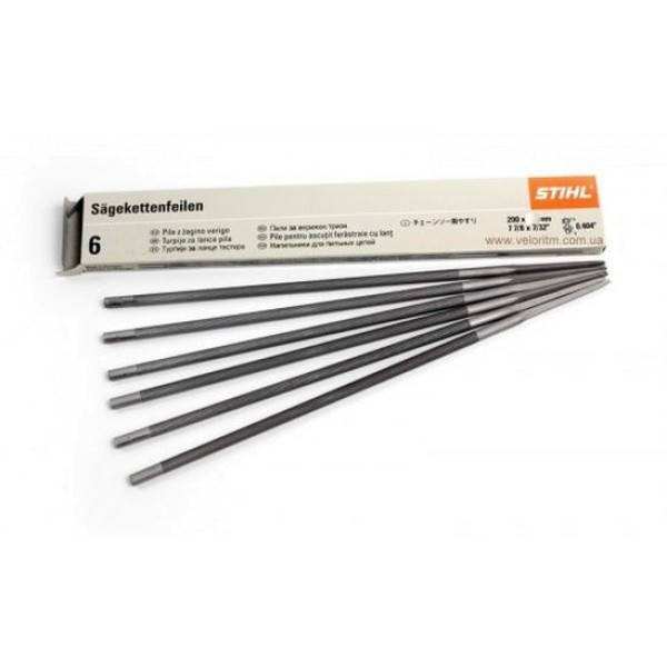 

Напилок для заточування ланцюга бензопили D= 4.8 mm. STIHL ОРИГІНАЛ !