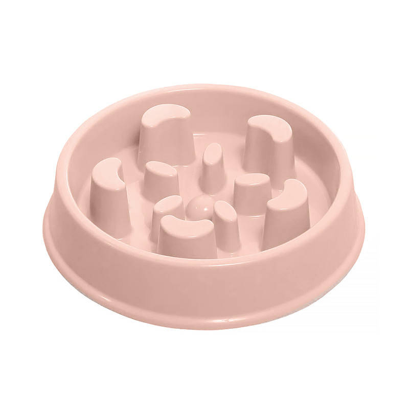 

Миска для собак и котов Taotaopets 139903 Pink для медленной еды, Розовый