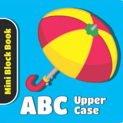 

Mini Block Book ABC Upper Case Revised