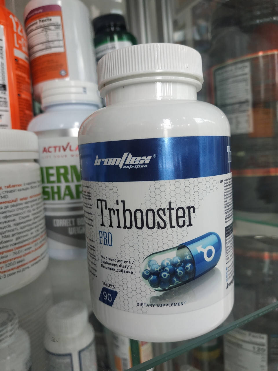 

Трибулус IronFlex Tribooster Pro 2000mg 90tab