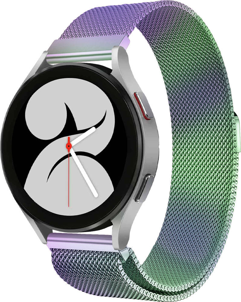 

Миланская Петля для Galaxy Watch 4 40mm (Самсунг Галакси Вотч 4 40 мм)