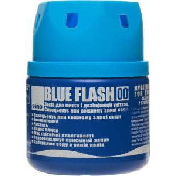 

Средство для унитаза Sano Blue Flash, 200 г