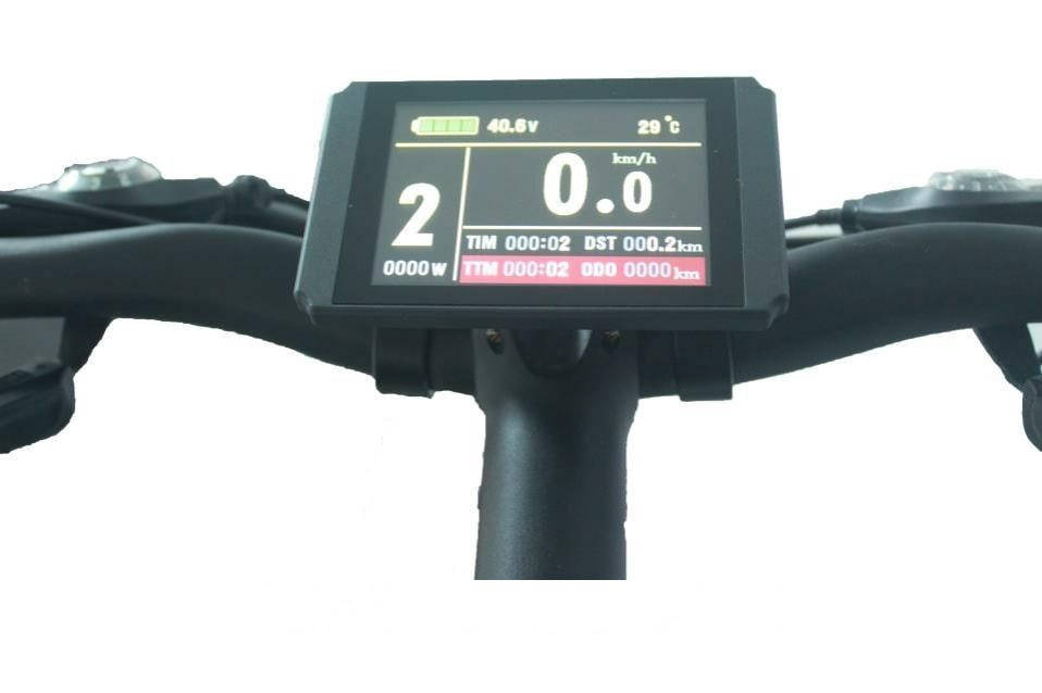 

Дисплей LCD8H + USB 24;36;48В для электровелосипеда