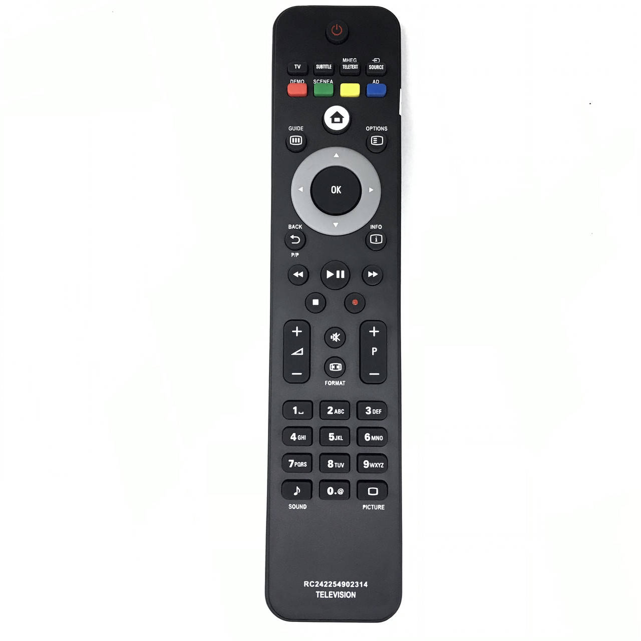 

Пульт дистанционного управления для телевизора PHILIPS RC-242254902314 [PLASMA, LCD TV]