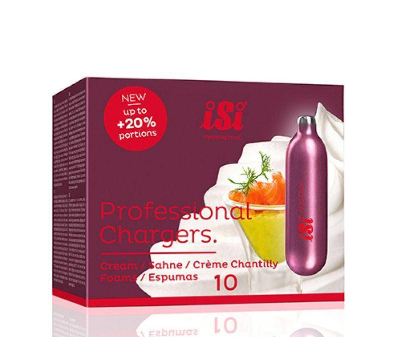 

Баллончики / капсулы для взбивания сливок iSi Cream Charger 10 шт