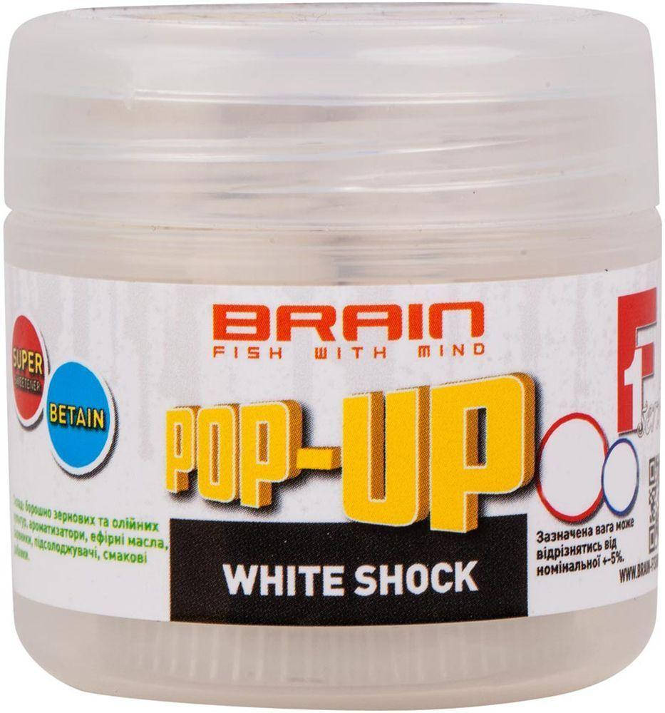 

Бойлы Brain Pop-Up F1 White Shock (Белый Шоколад) 10 мм 20 г (18580251)