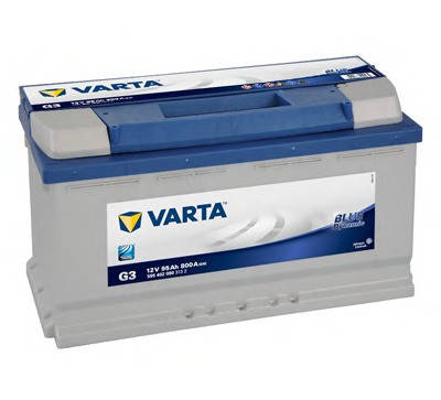 

Аккумулятор автомобильный Varta 6СТ-95 BLUE dynamic (G3)