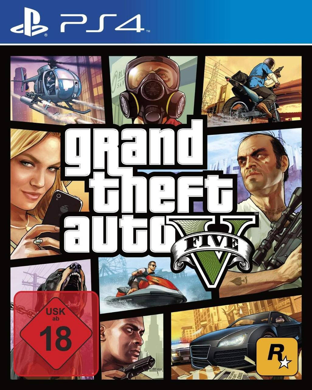 

GTA 5 PS4 (русские субтитры)