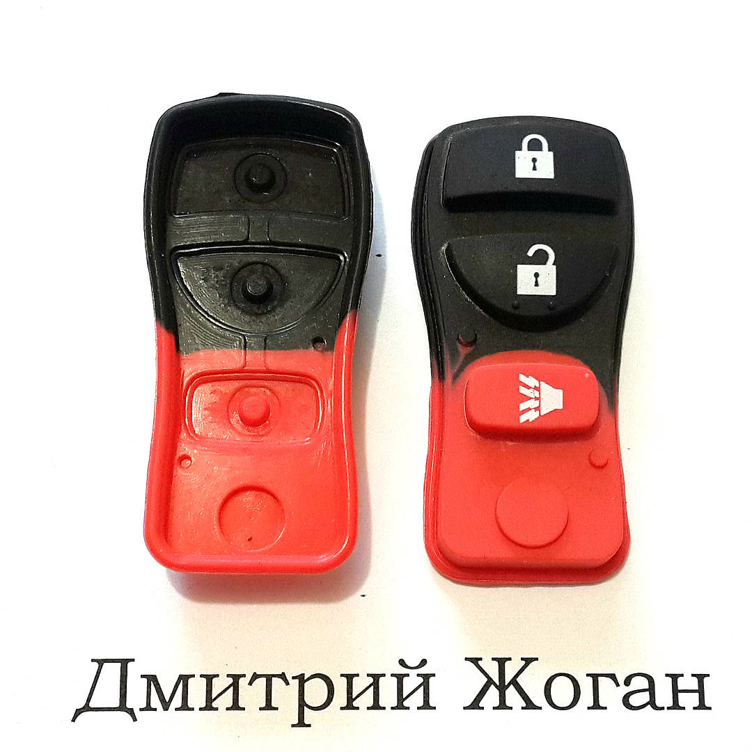 

Кнопки для пульта Nissan (Ниссан)