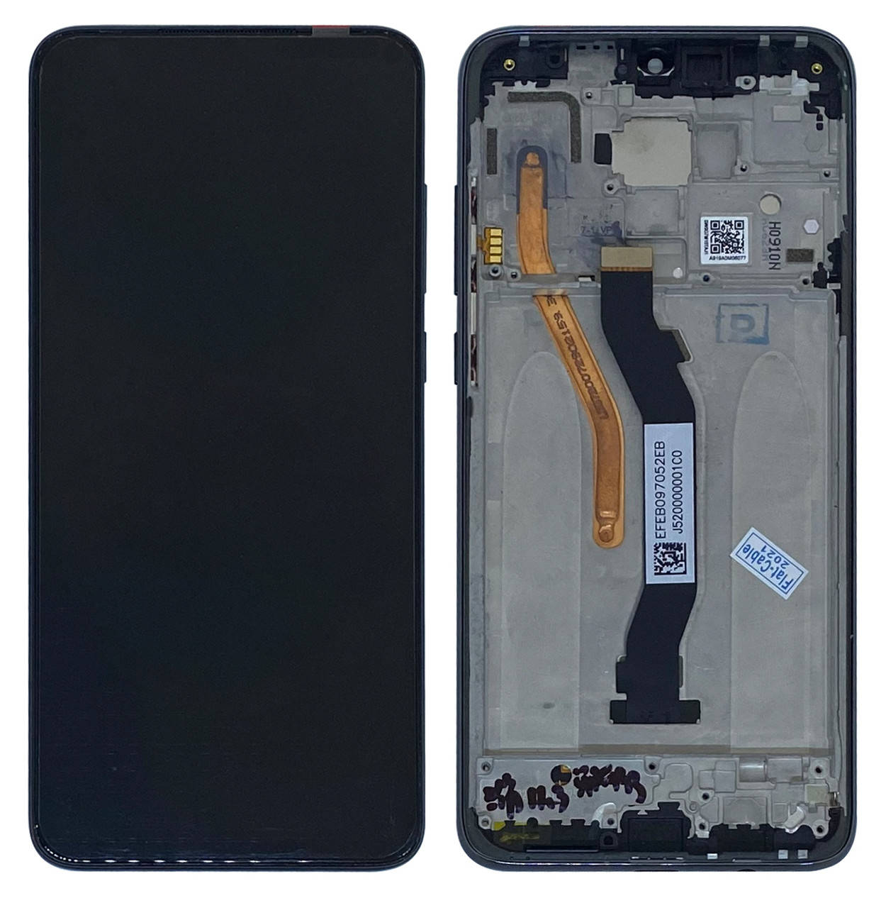 

Дисплейный модуль (экран) для Xiaomi Redmi Note 8 Pro Черный оригинал в рамке OEM