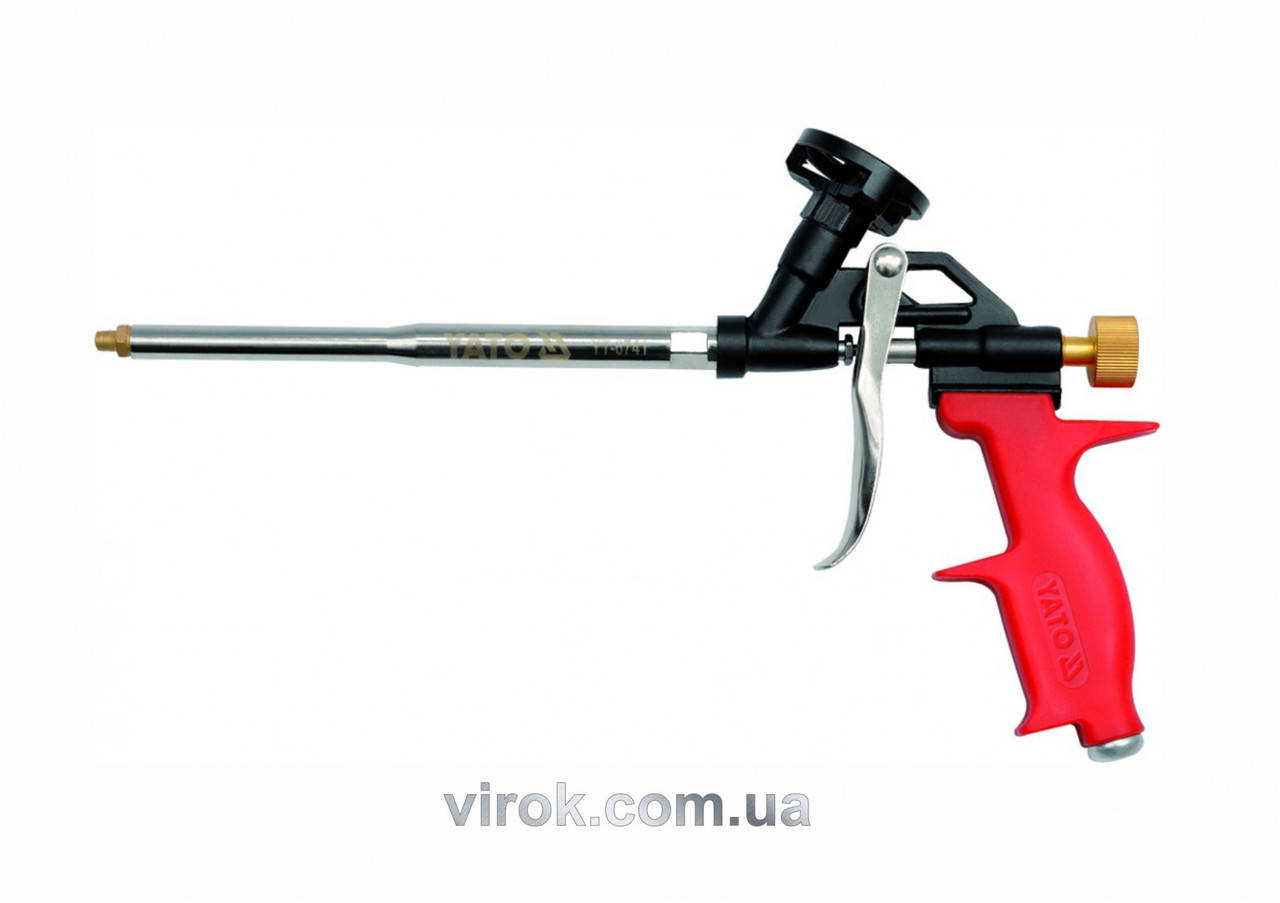 

Пистолет для монтажной пены YATO YT-6741