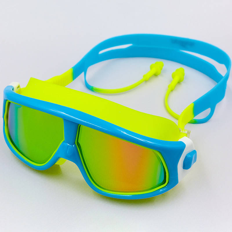 

Очки-полумаска для плавания с берушами в комлекте SPDO