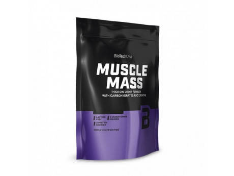 

Гейнер Muscle Mass BioTech USA 1кг