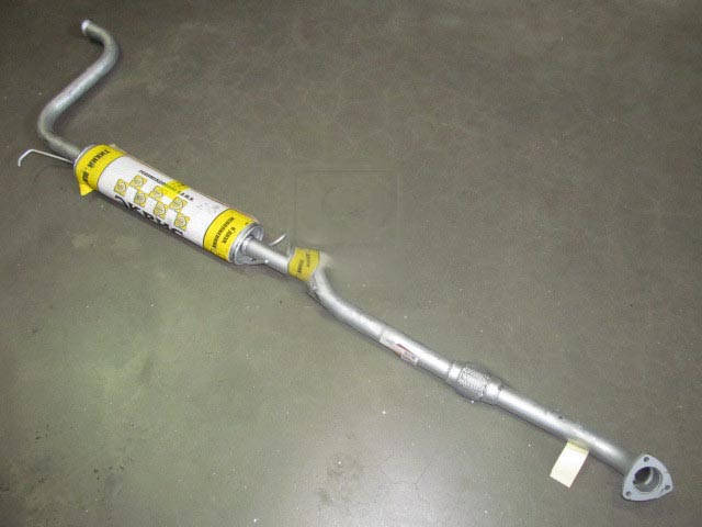 

Резонатор ВАЗ 1118, 1117, 1119 Калина КАЛИНА усиленный с виброкомпенсатором (Экрис). 1118-1200020