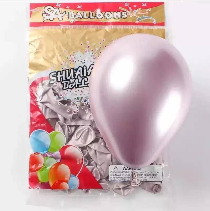 

Латексный шар 10"(26см) Хром лиловый, Bestbal (Китай)