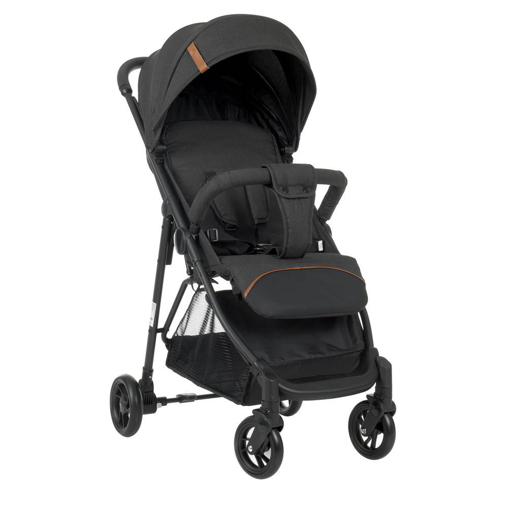 

Детская прогулочная коляска Bambi M 4249-2 Charcoal Gray, Темно-серый