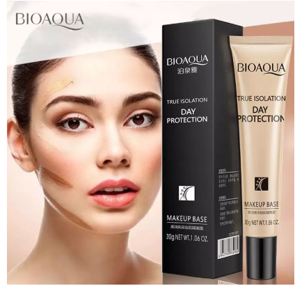 

База под макияж BioAqua True Isolation Day Protection Makeup Base Cream, 30мл
