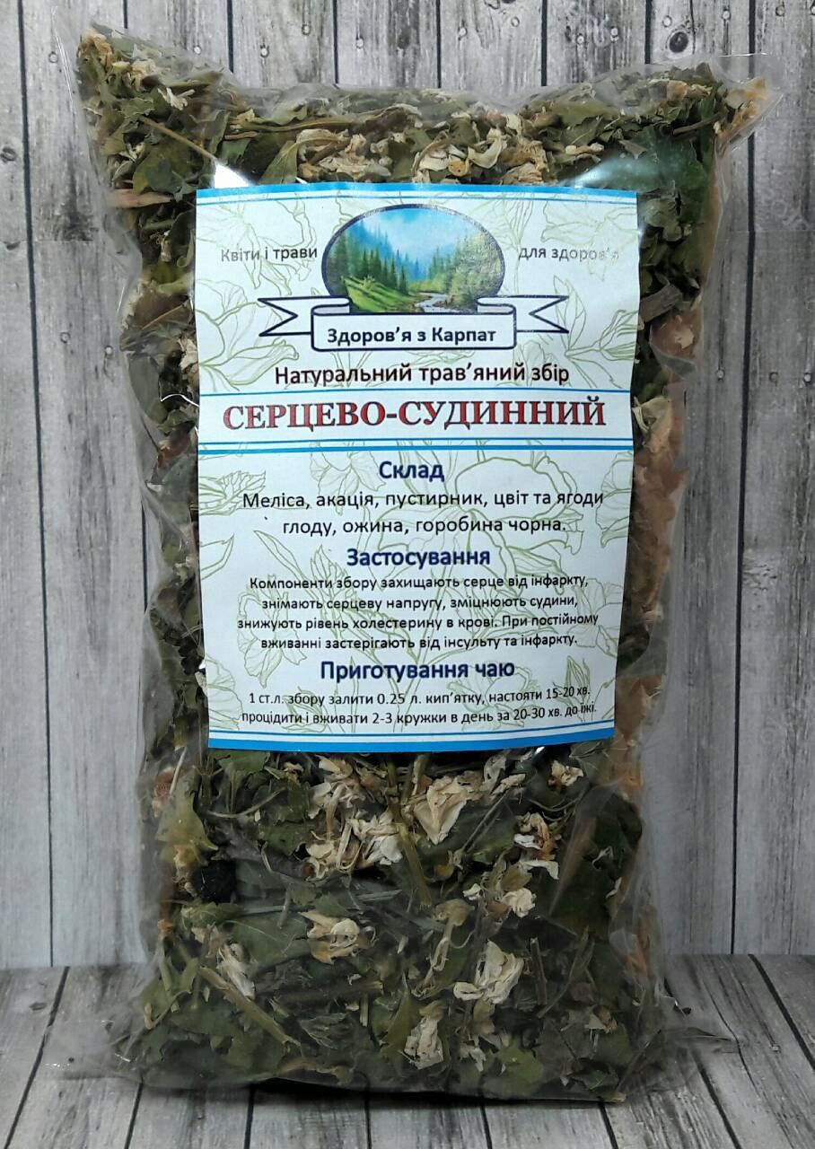 

Карпатський Серцево-судинний чай