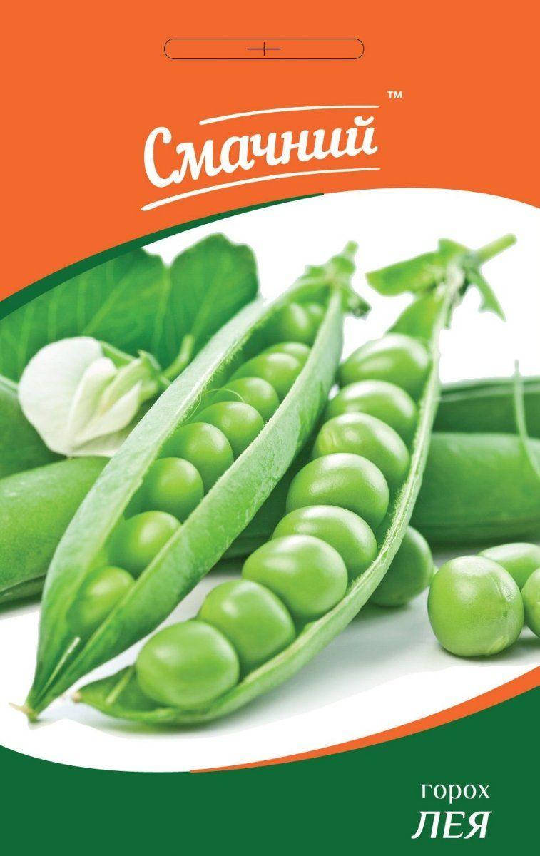 

ТМ Cмачний. Семена горох Лея 10г,