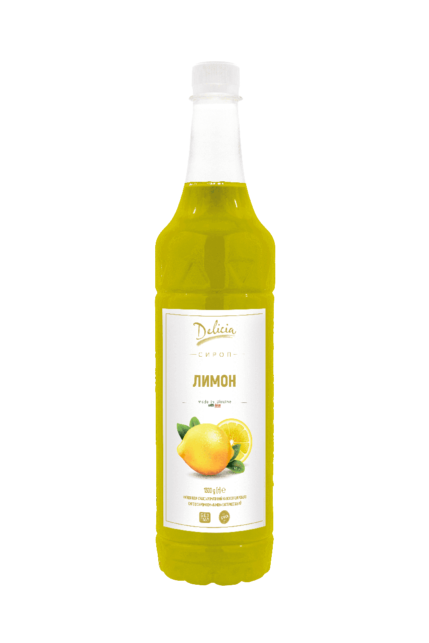

Сироп Лимонад Delicia 1300 г