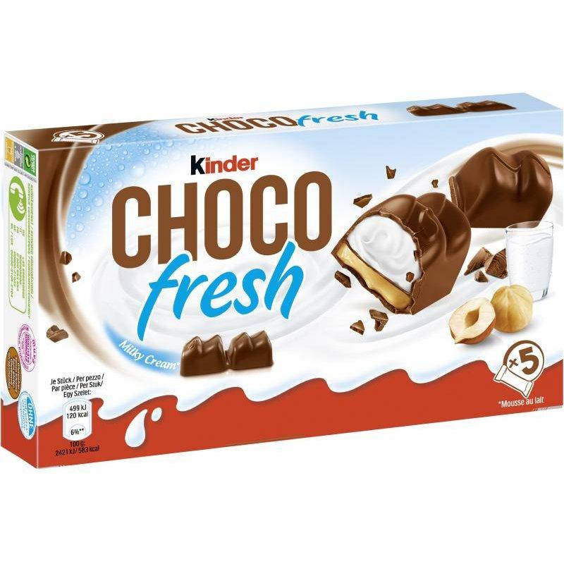 

Kinder Choco Fresh 102g