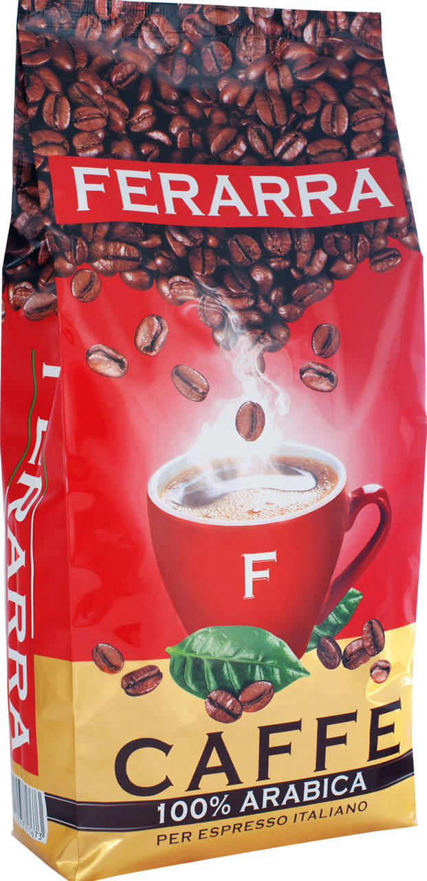 

Кофе в зернах Ferarra Caffe 100% Arabica 1 кг