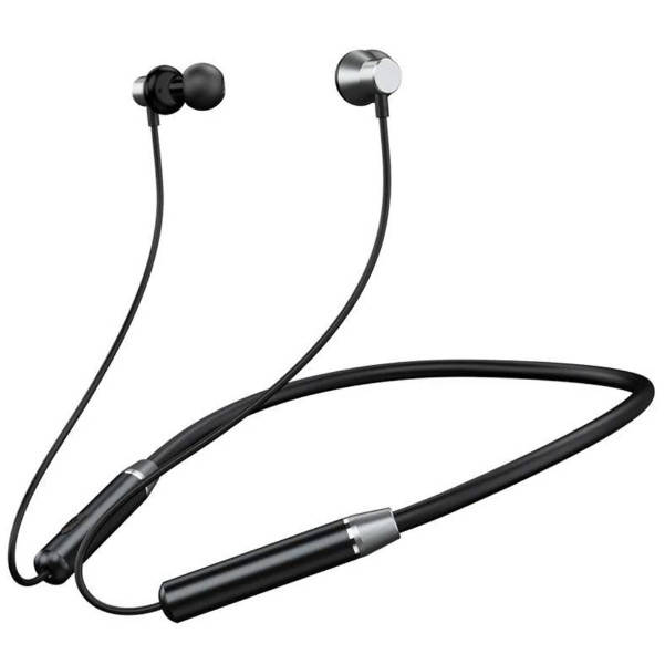 

Вакуумные Bluetooth наушники гарнитура Remax RB-S29 Черные, Черный