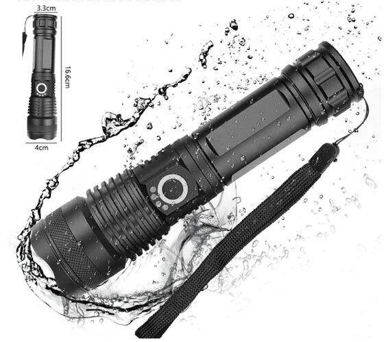 

Ручной фонарь BL X71 -P50, Черный