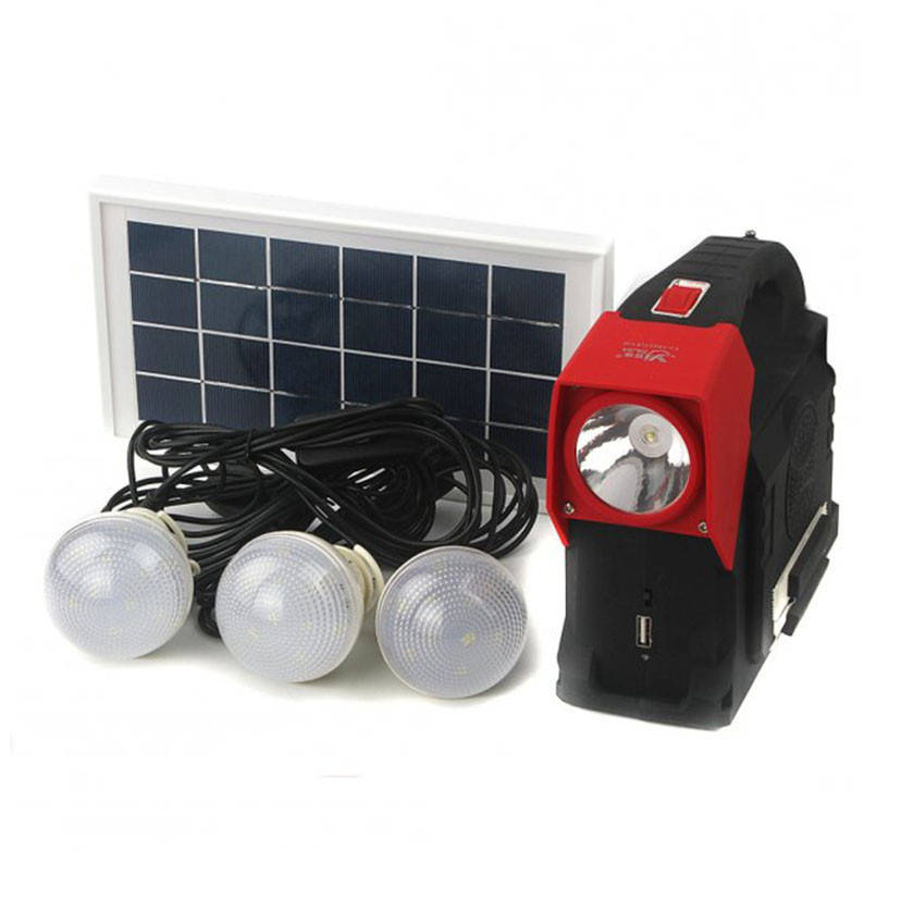 

Переносной ручной фонарь-прожектор + мини электростанция Luxury-1903T