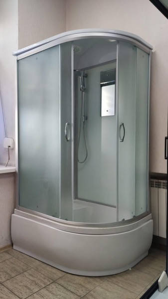

Душевой бокс ATLANTIS AKL 120P L (XL) 120х80х215