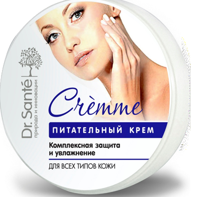 

Питательный крем 100мл Dr.Sante Cremme