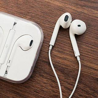 

Проводные Наушники Earpods apple 3.5, Белый