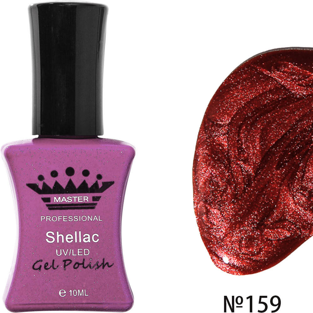 

Гель-лак MASTER PROFESSIONAL soak-off 10ml №159