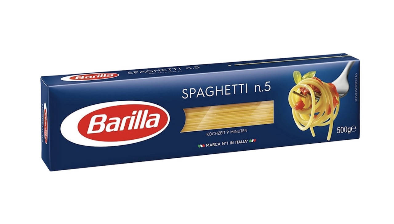 

Спагетті Barilla Spaghetti №5 спагеті 500 г 8076800195057