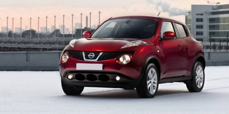 

Дефлектор на капот (мухобойки) Nissan Juke 2010-