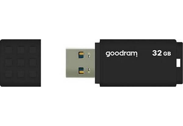 

Флеш-накопитель GoodRam 32Gb USB3.0 Black (UME3-0320K0R11), Черный