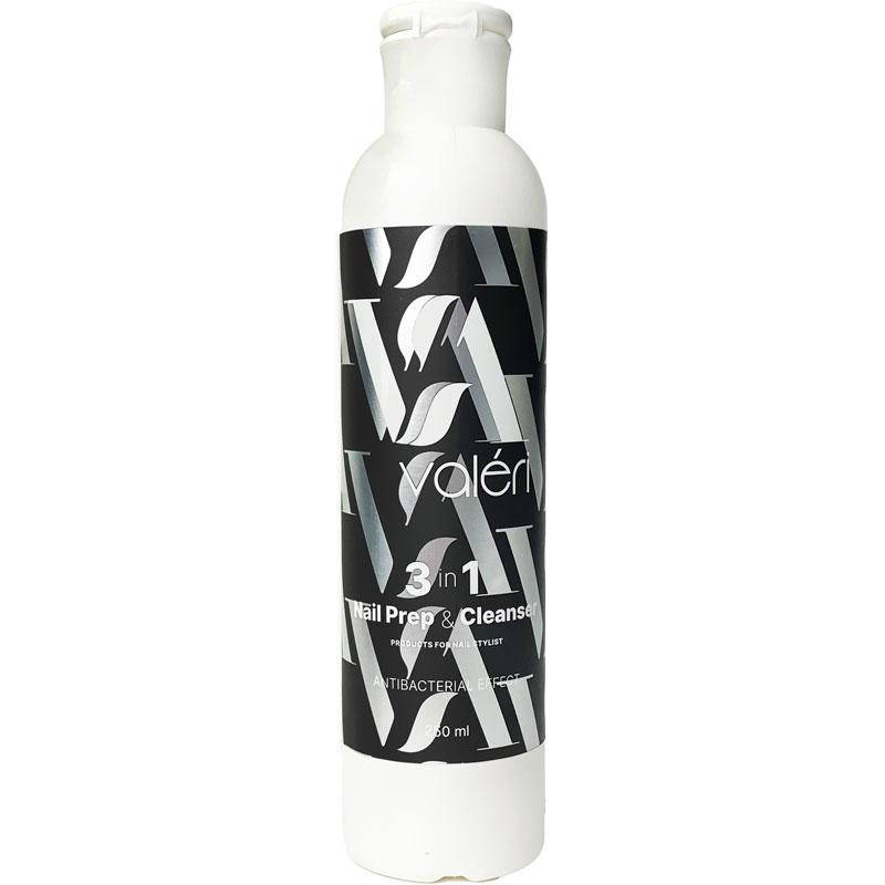 

Valeri 3в1 Nail Prep & Cleanser, 250 мл