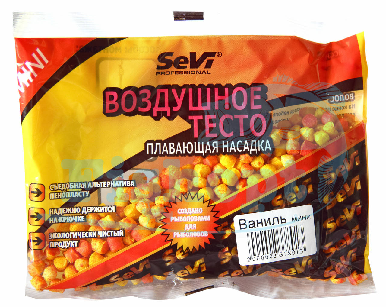 

Воздушное тесто Sevi Ваниль mini