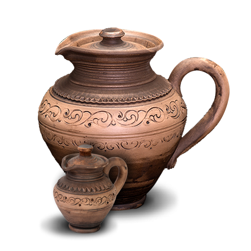 

Горнець с крышкой 0,75л, Кофе с молоком