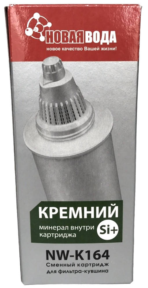 

Картридж к кувшину К-164 (Барьер) "НОВАЯ ВОДА"