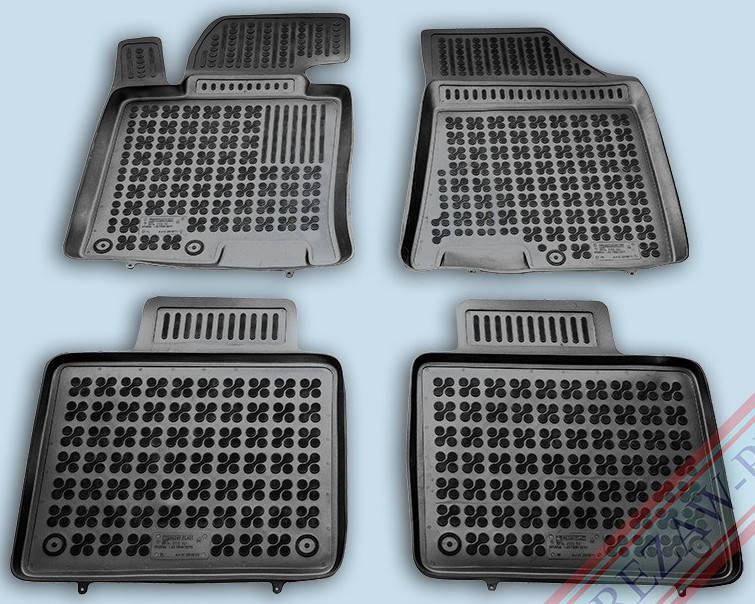 

Коврики в салон Hyundai i40 2011->, 4шт.(Rezaw-Plast), Черный