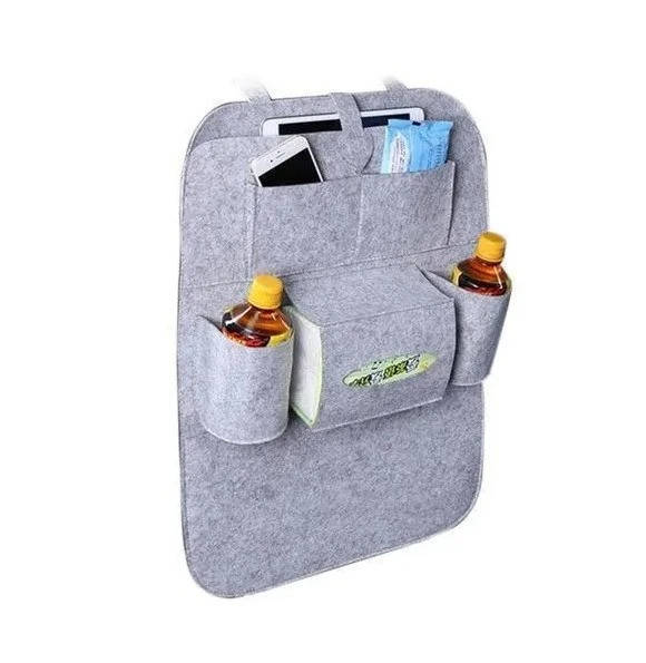 

Органайзер для Автомобиля Back Seat Organizer EstCar (W-45) серый,ТЕ