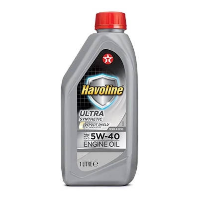 

Моторное масло Texaco Havoline Ultra 5w40 1л (6751)